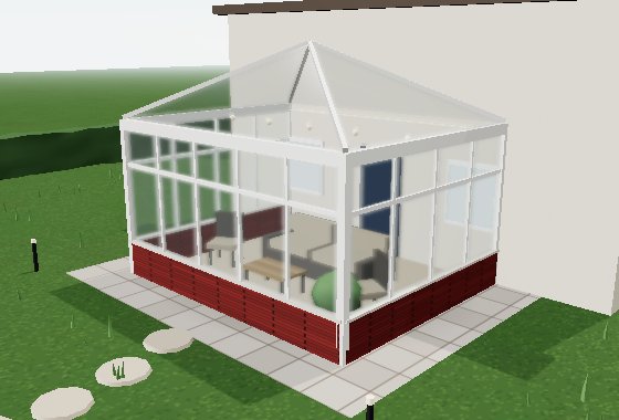 Edwardian Conservatory