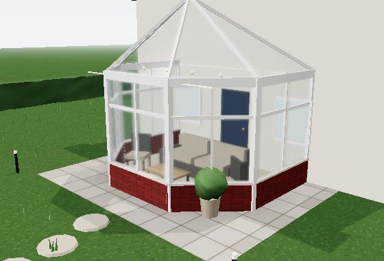 Victorian Conservatory
