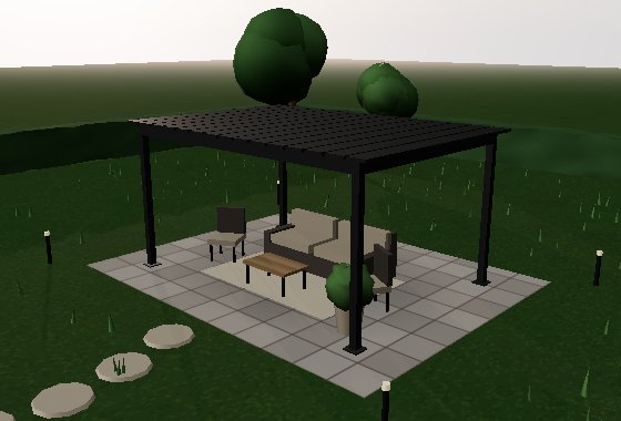 Pergola Lux