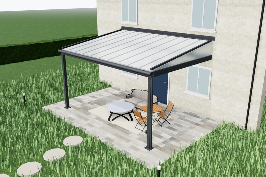 Polycarbonate Veranda