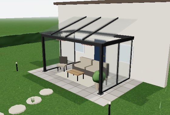 Live 3D configurator preview